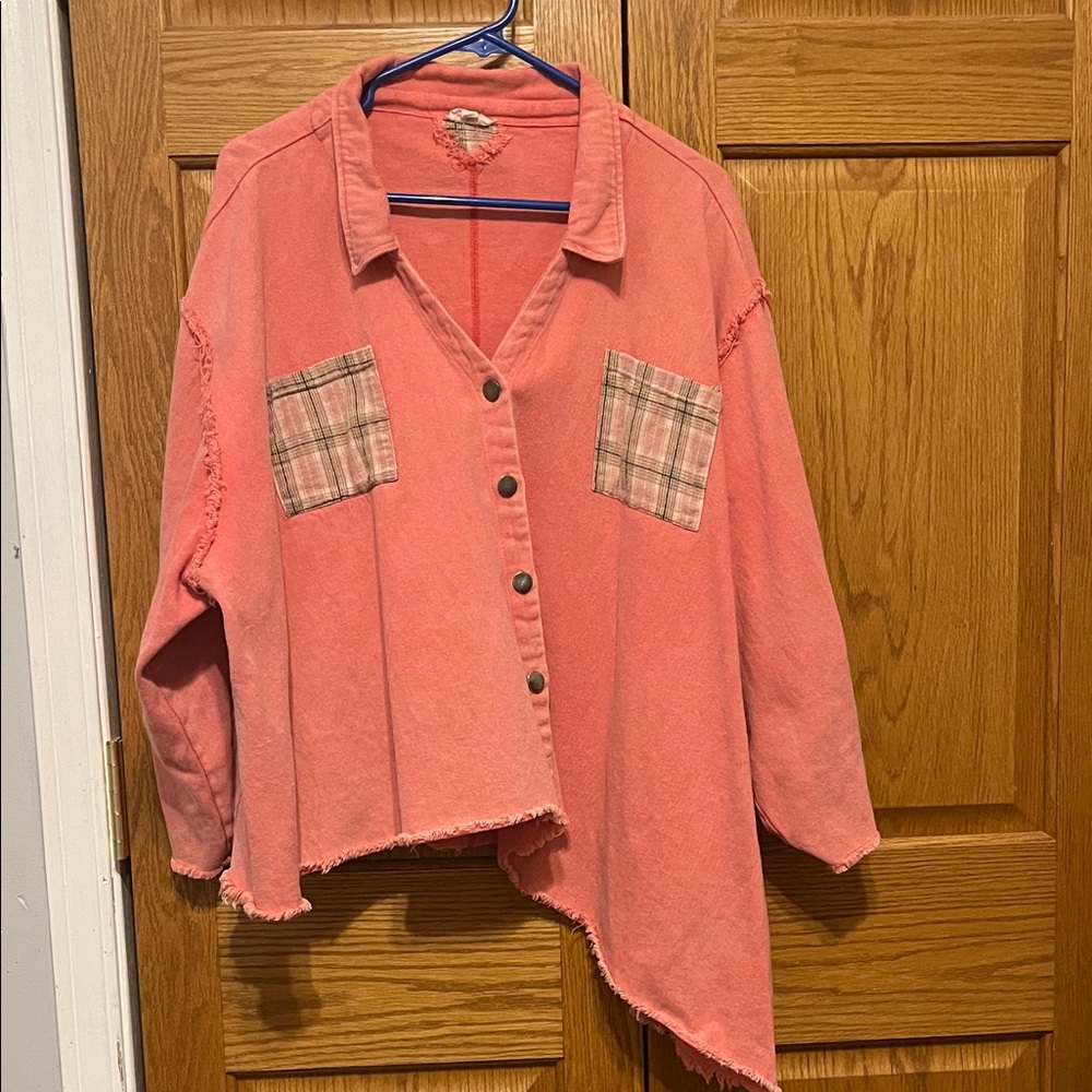 POL with Plaid ACCENTS